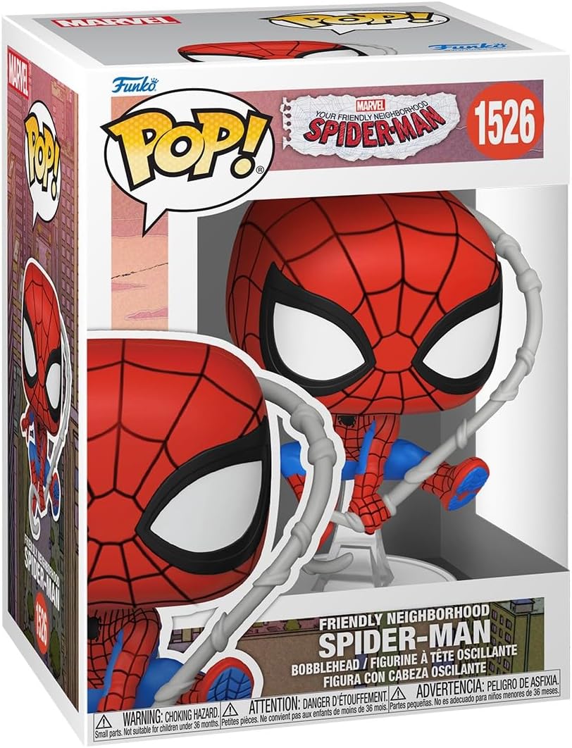 Funko POP! Vinyl - Friendly Neighborhood Spider-Man - Spiderman (Final Suit)
