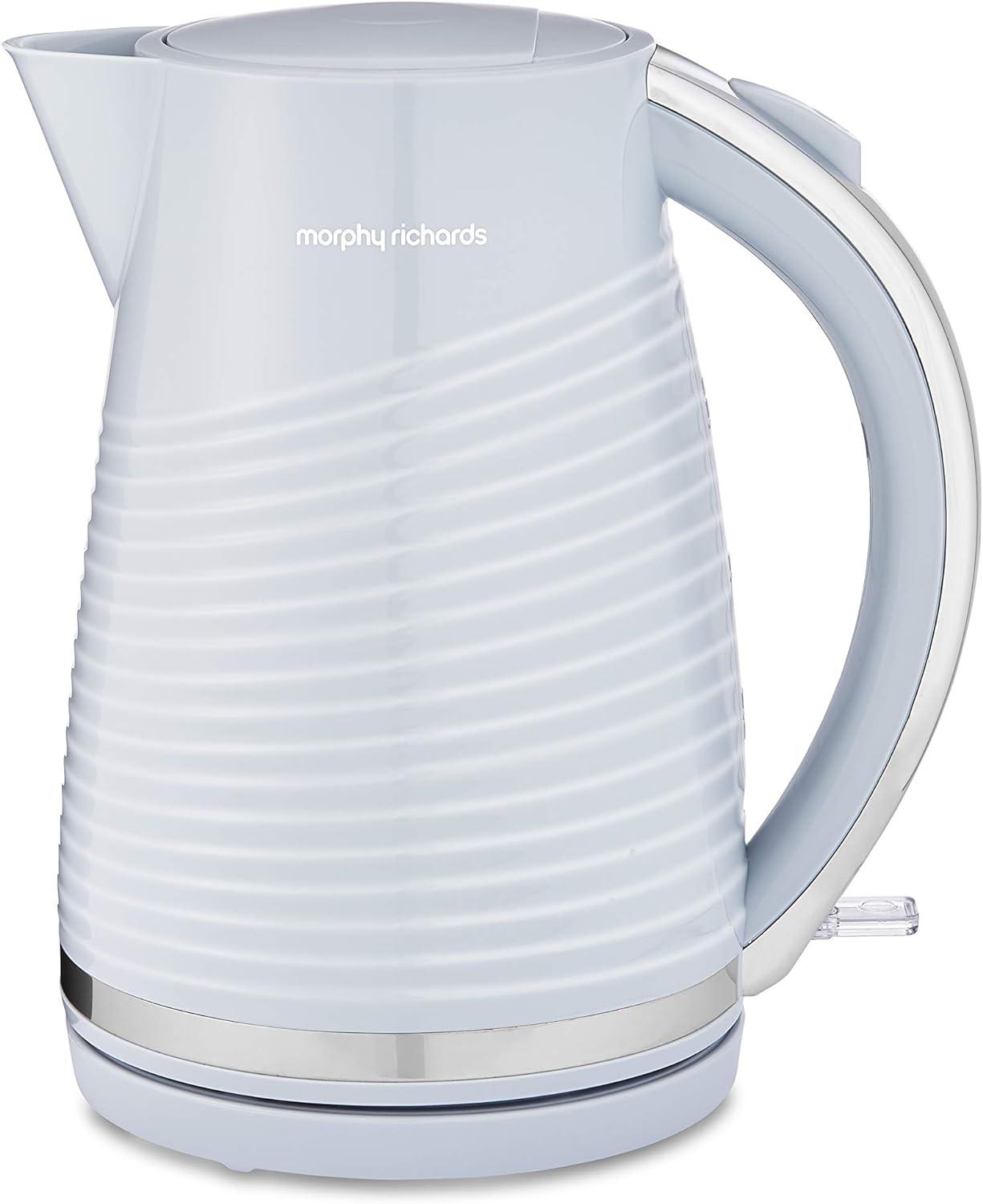 Morphy Richards Jug Kettle Dune, Plastic, 3000 W, 1.5 liters, Blue
