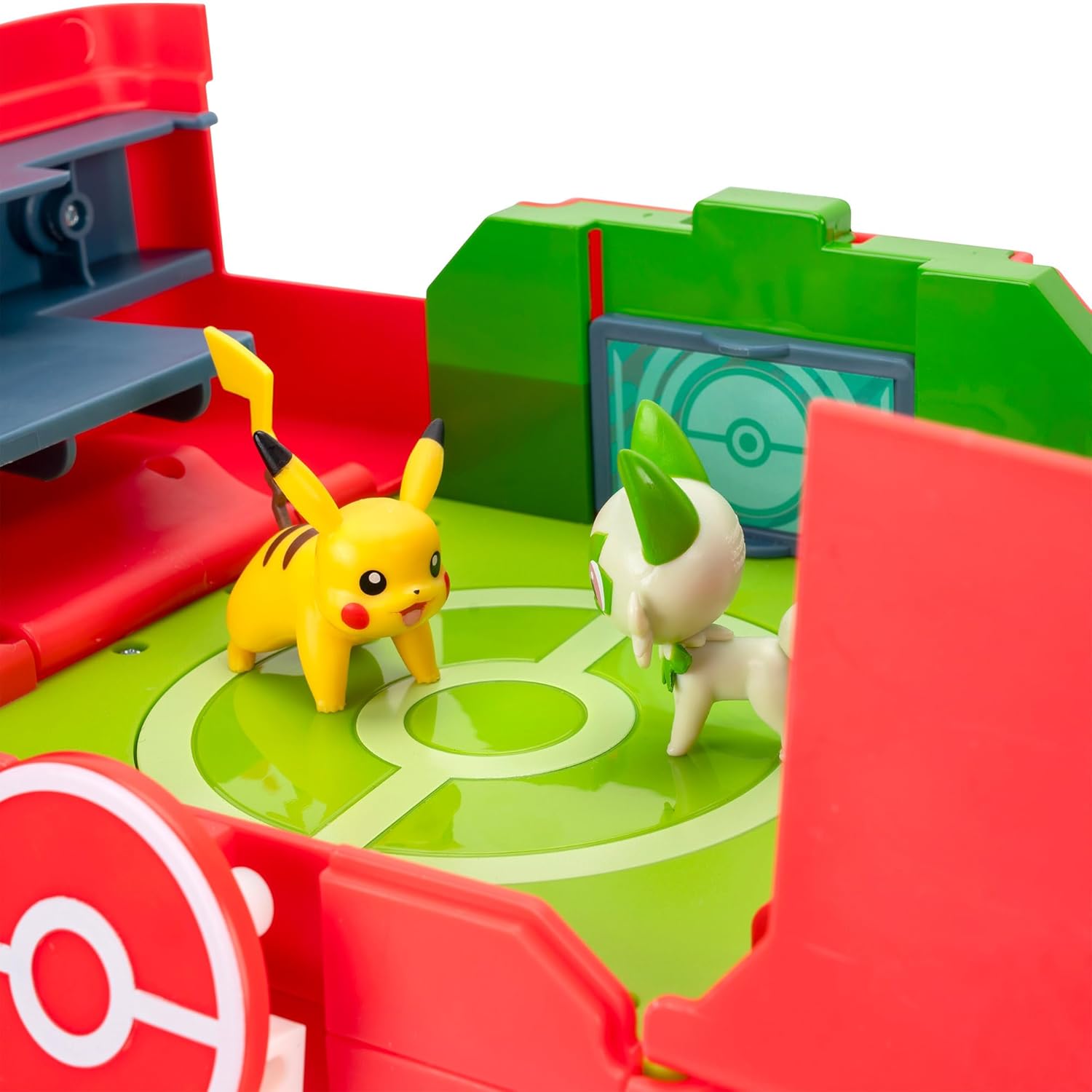 Pokemon Medium Playset Play N Display Case
