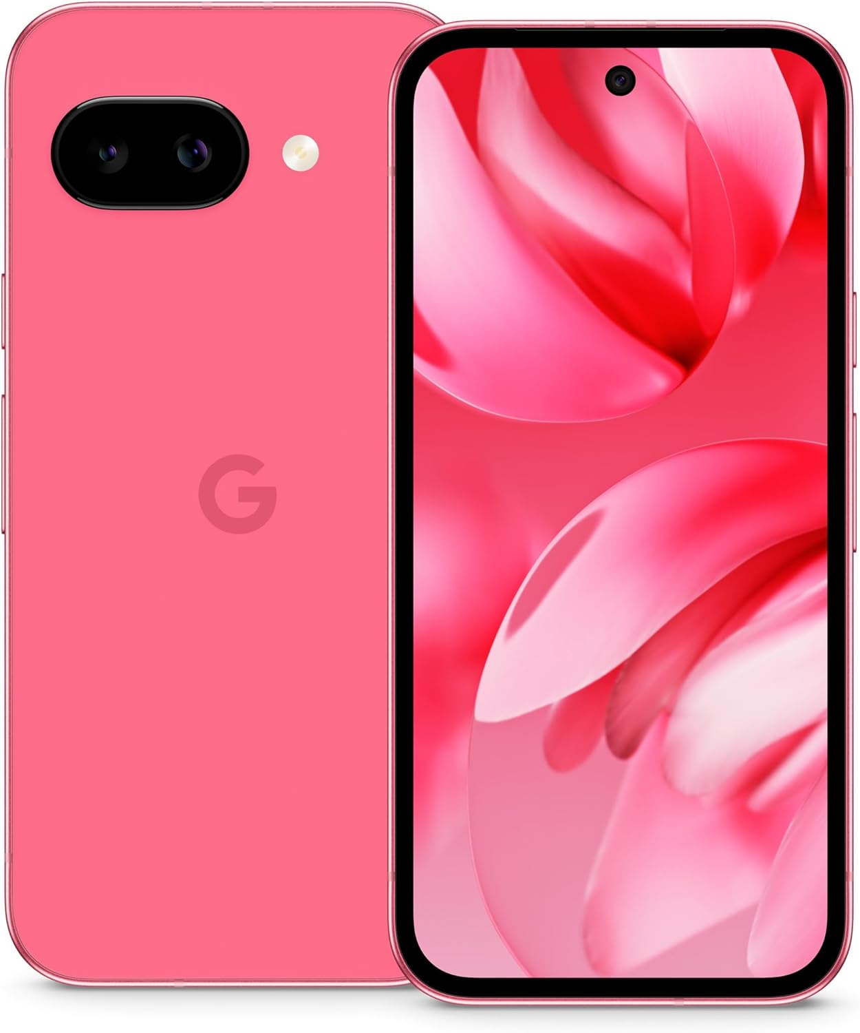 Google Pixel 9a – Peony, 128GB, Unlocked Android Smartphone with AI Camera, All-day Battery and Powerful Security