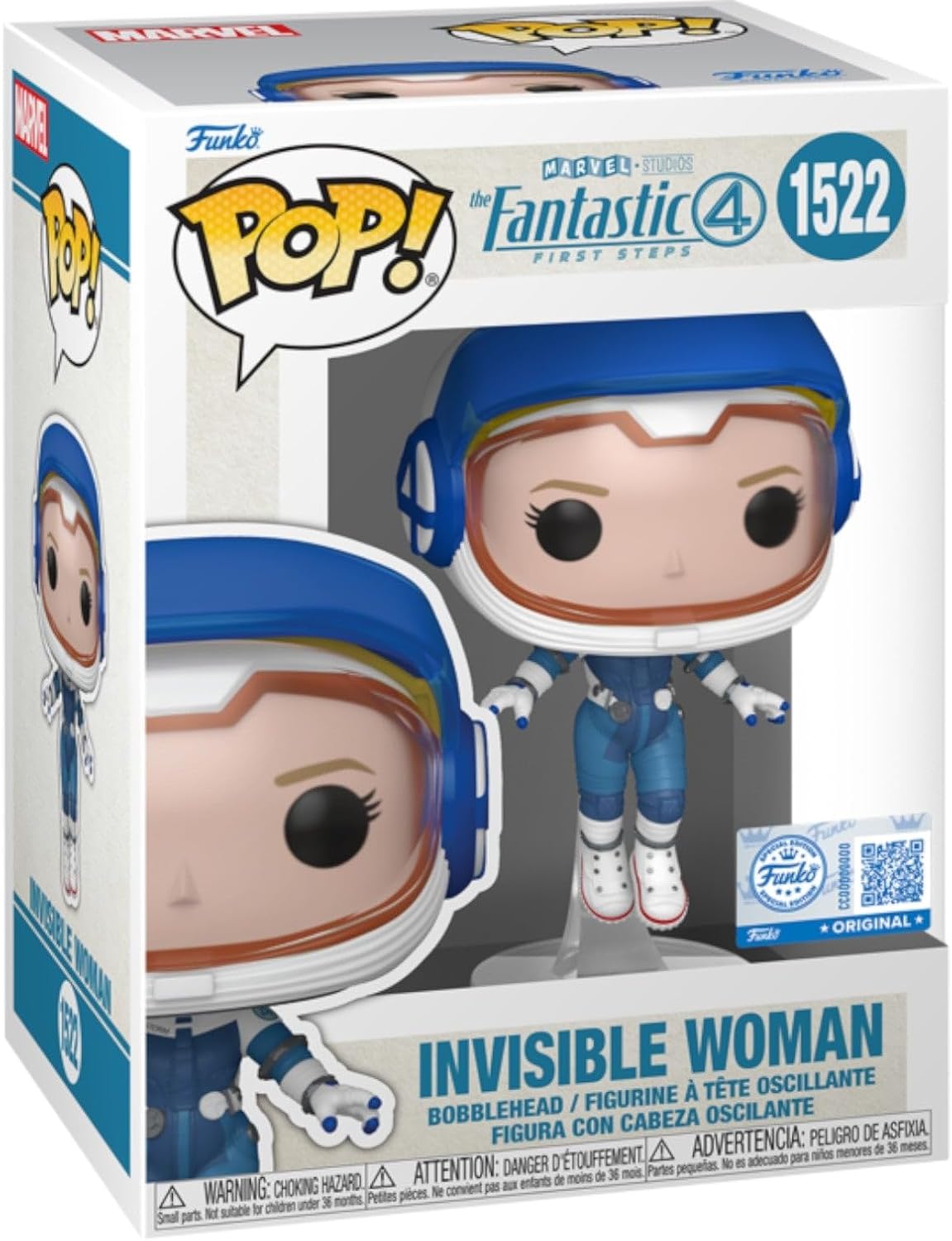 Funko POP! Vinyl - Fantastic Four - Invisible Woman