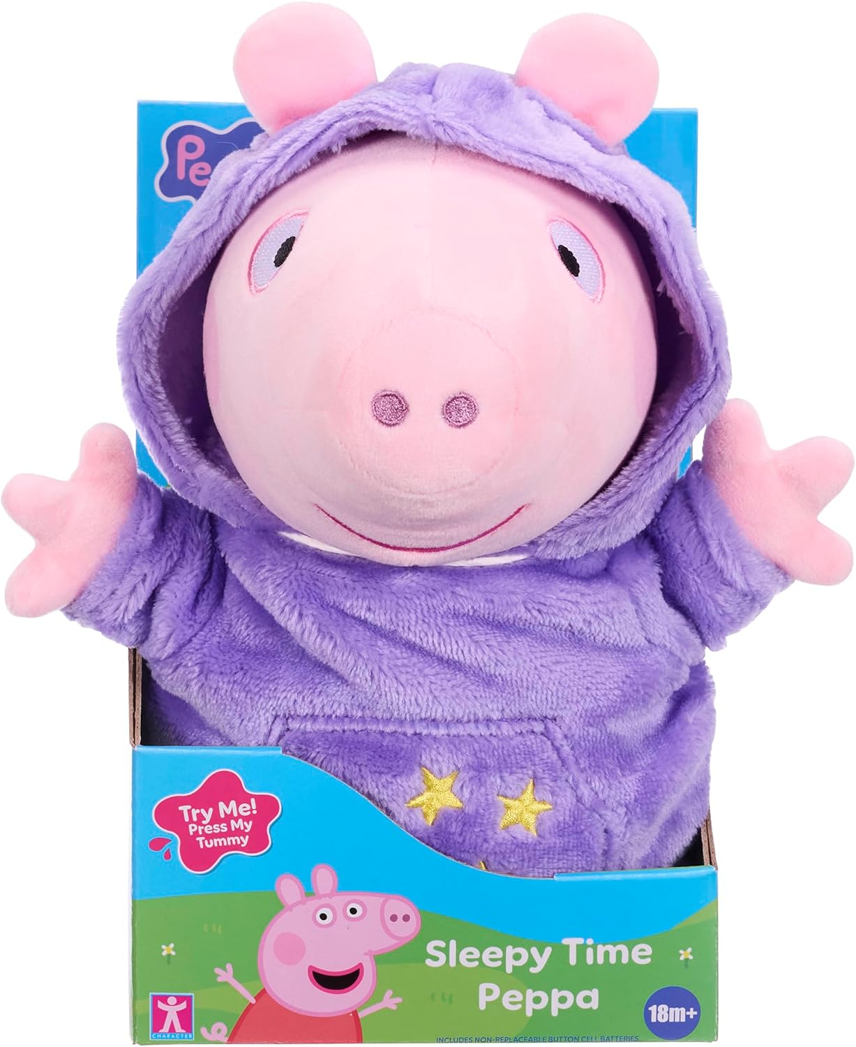 Peppa Pig Sleepy Time Peppa Plush