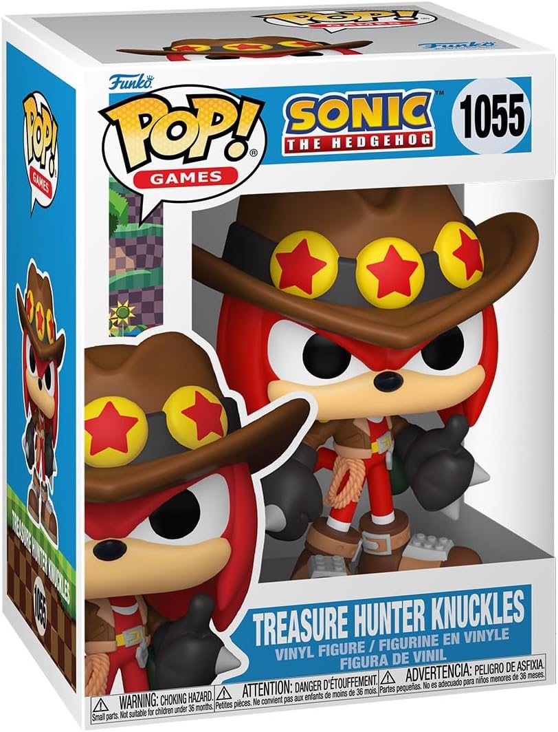 Pop! Vinyl - Sonic - Treasure Hunter Knuckles