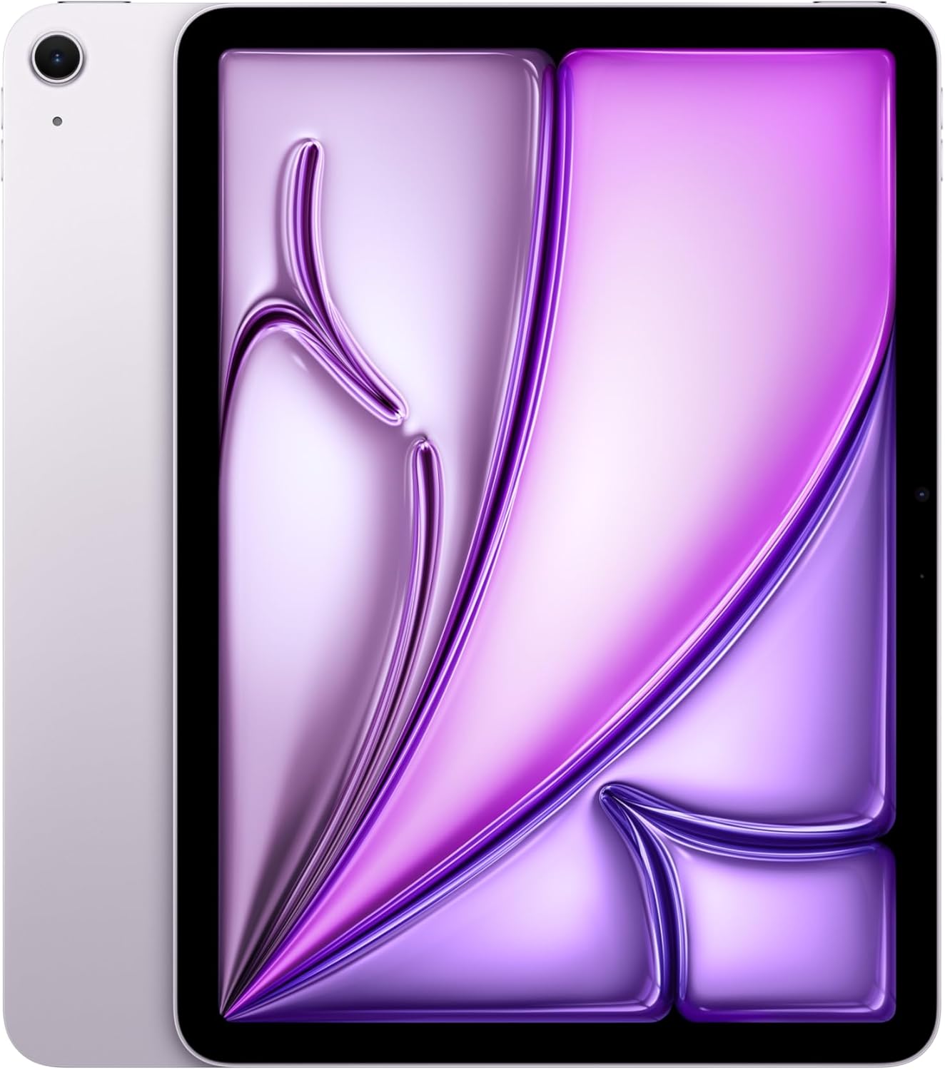 Apple iPad Air 11-inch (M3): Purple, 128GB, with M3 chip Built for Apple Intelligence, Liquid Retina Display, 12MP Front/Back Camera, Wi-Fi 6E, Touch ID, All-Day Battery Life
