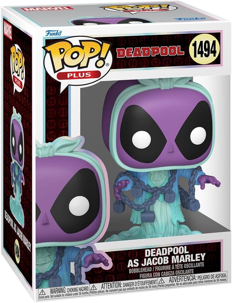 Funko POP! Vinyl - Deadpool - Deadpool Jacob Marley