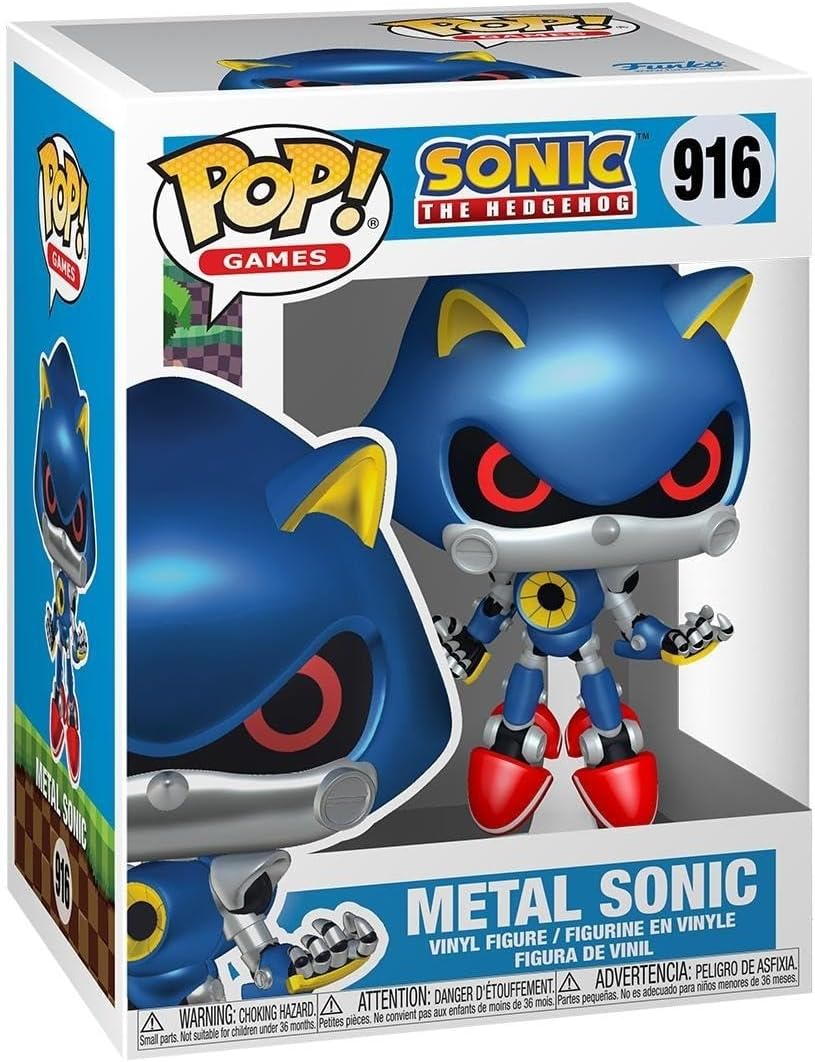 Pop! Vinyl - Sonic The Hedgehog - Metal Sonic