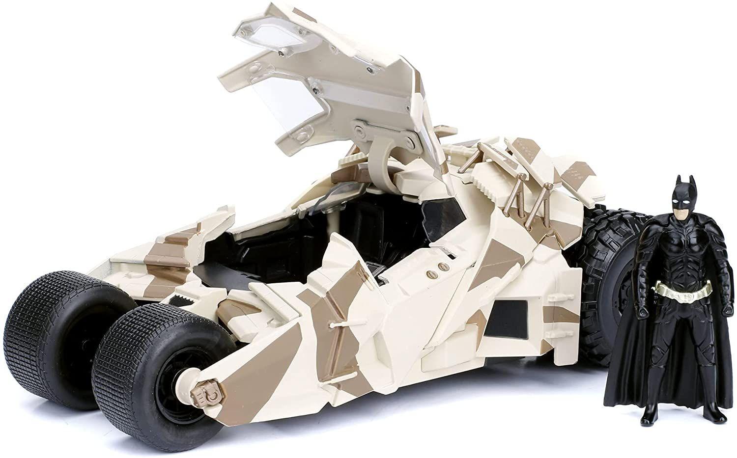 Jada DC Comics Batman Tumbler Batmobile Camo 1:24 Scale