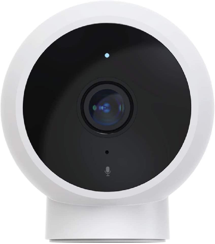 Xiaomi Mi Home Security Camera 1080p (Magnetic Mount), Ultra-clear 2K image quality |Infrared night vision | Two-way voice calls︱ Motion detection