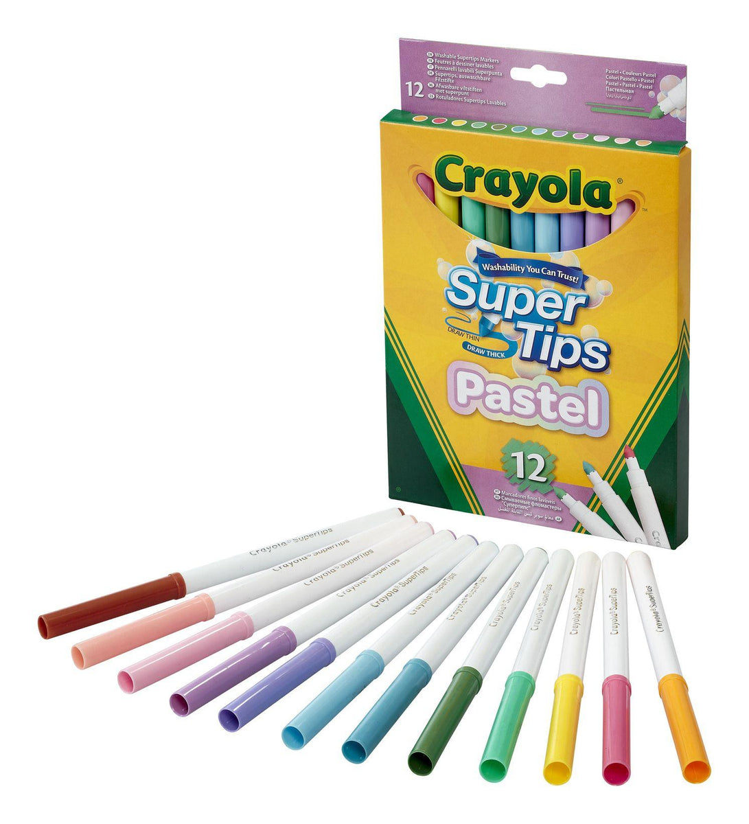 12 Bright Supertips Pastel Edition – Gadget Station