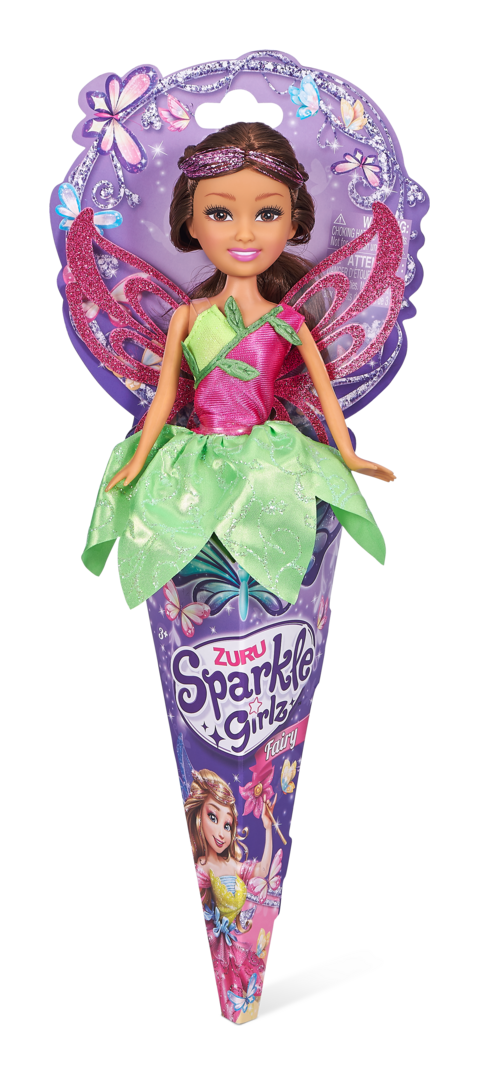 Sparkle Girlz Dolls Fairy Cone