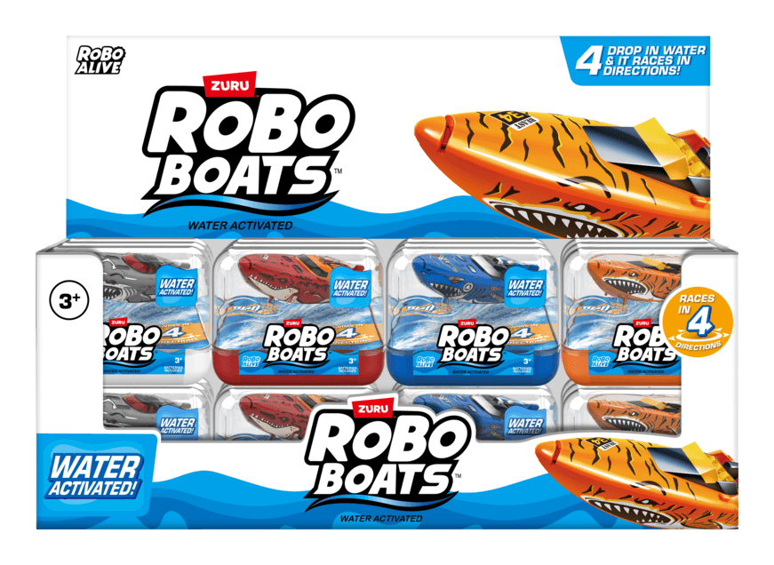Robo Alive Robotic Boat S1, Assorted, Random Delivery