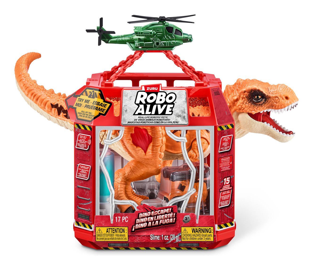 Robo Alive Dino Escape Playset