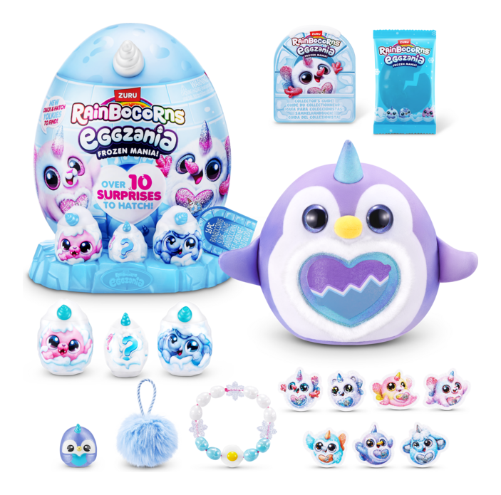 Rainbocorns Eggzania S1 Frozen Mania