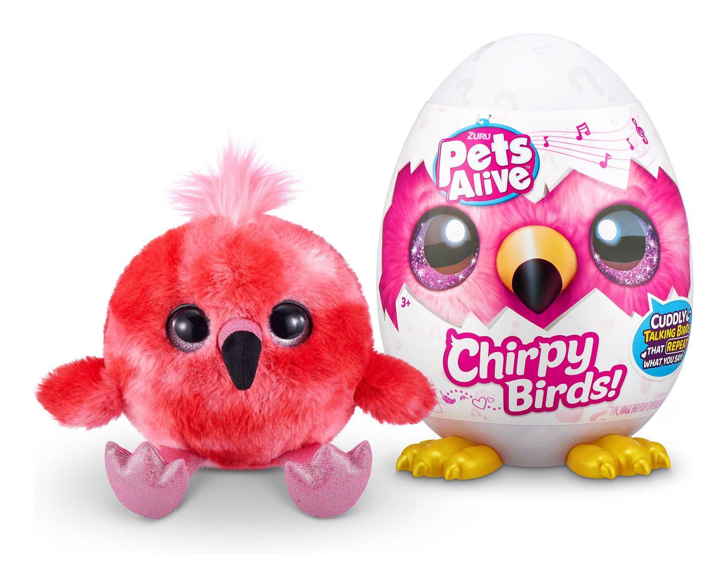 Pets Alive Chirpy Birds S1, 1 Piece, Random Delivery