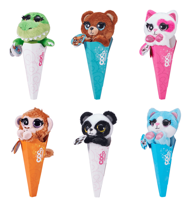 Coco Surprise Cones Fantasy, 1 Piece, Random Delivery