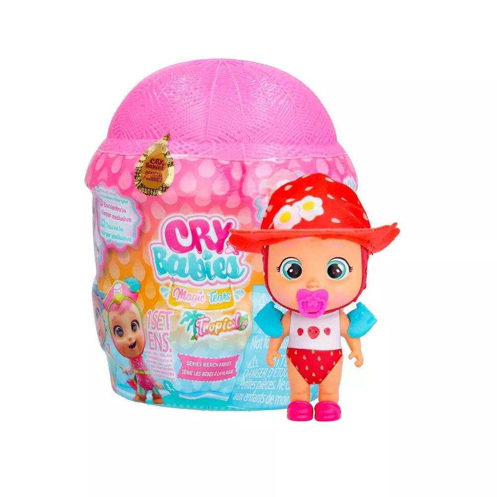 Cry Babies Magic Tears Tropical Beach Babies Surprise Series - Random Delivery