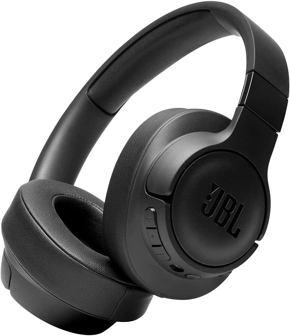 JBL Tune 760NC - Lightweight, Foldable Over-Ear Wireless Headphones with Active Noise Cancellation Black