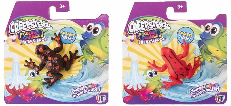 Colour Change Freaky Frogs - Random Delivery