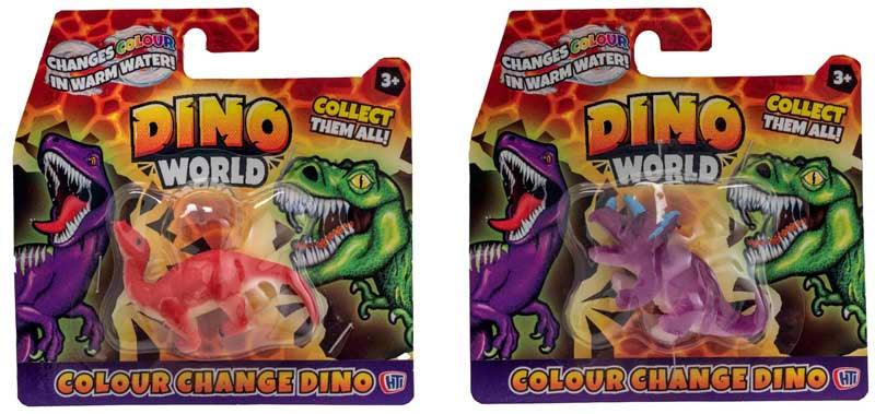 Colour Change Dinosaurs - Random Delivery