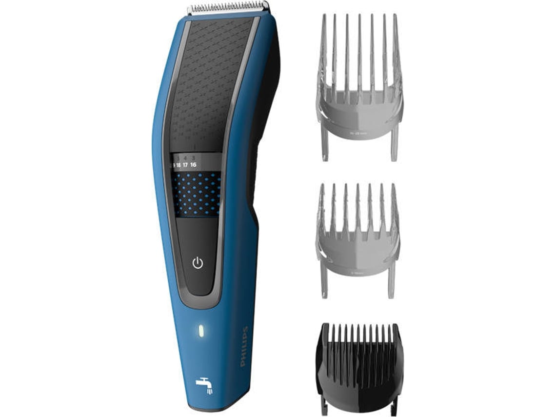 Philips Blue Washable Hair Clipper Hairclipper Series 5000