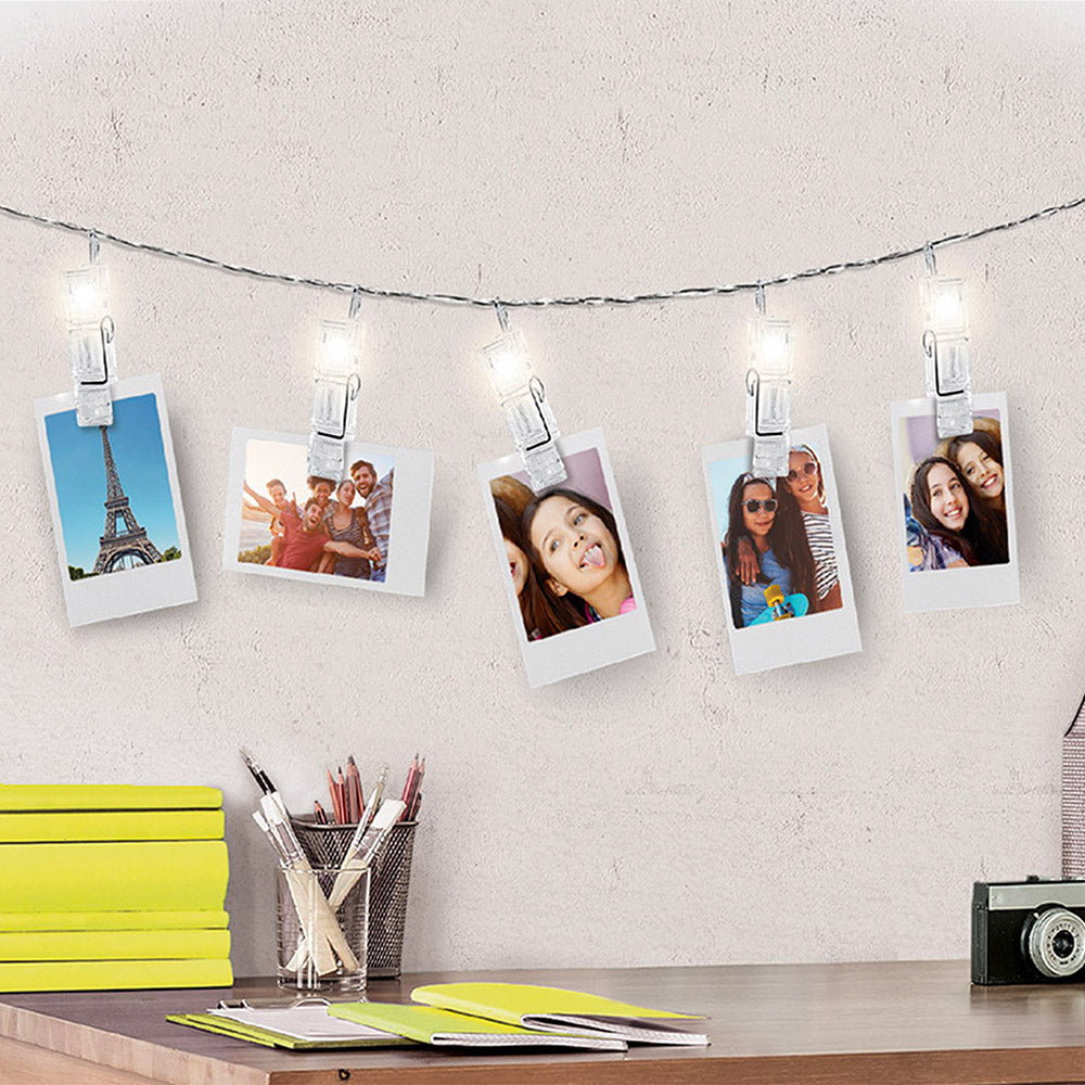 #Winning LED Photo Clip String Lights with 16 Warm Lights