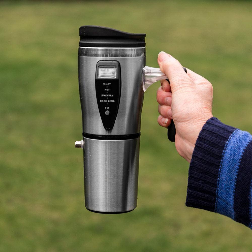 Heated Travel Mug with Car Adaptor