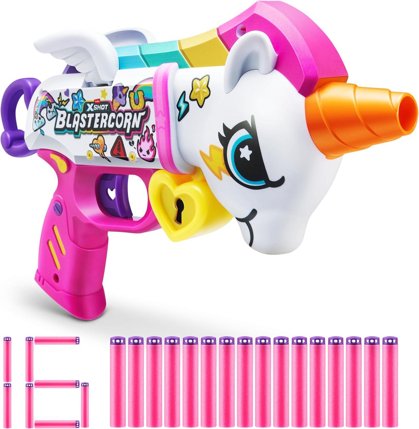 X-Shot Blastercorn S1 Unicorn Blaster (16 Darts)