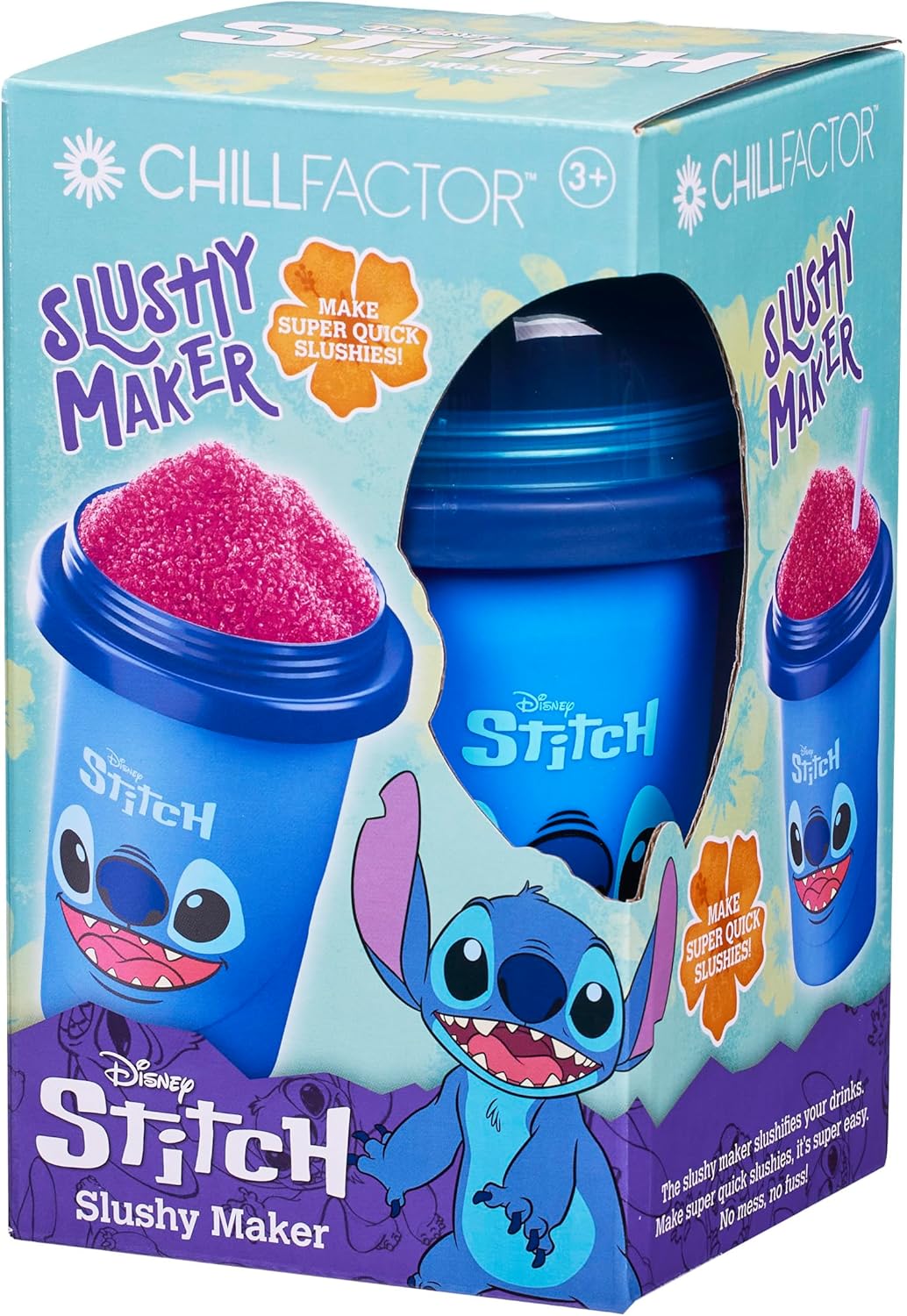 Chill Factor Disney Stitch Slushy Maker - Stitch