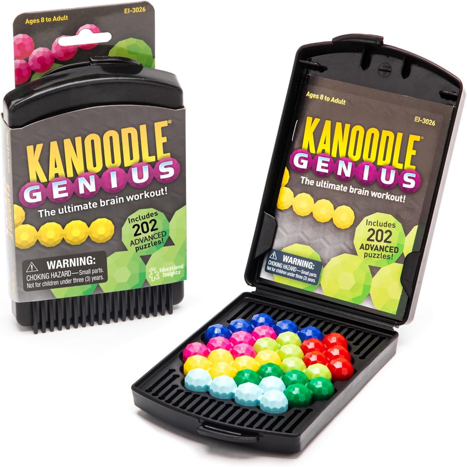 Kanoodle Genius - Advanced 3D Puzzle Game for Brain Training