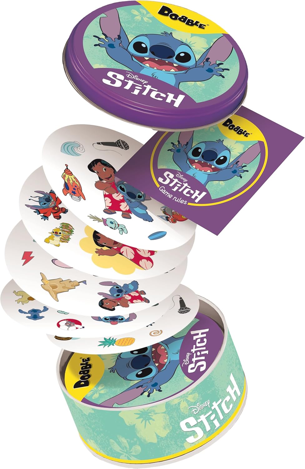 Dobble Disney Lilo and Stitch Family Card Game