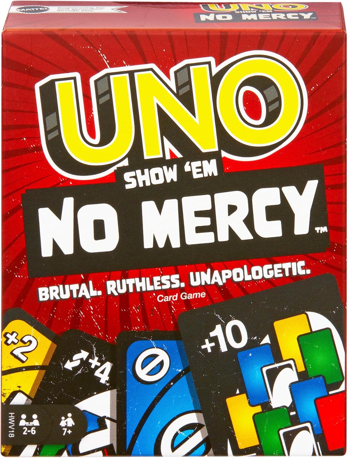 UNO Show ?em No Mercy Card Game
