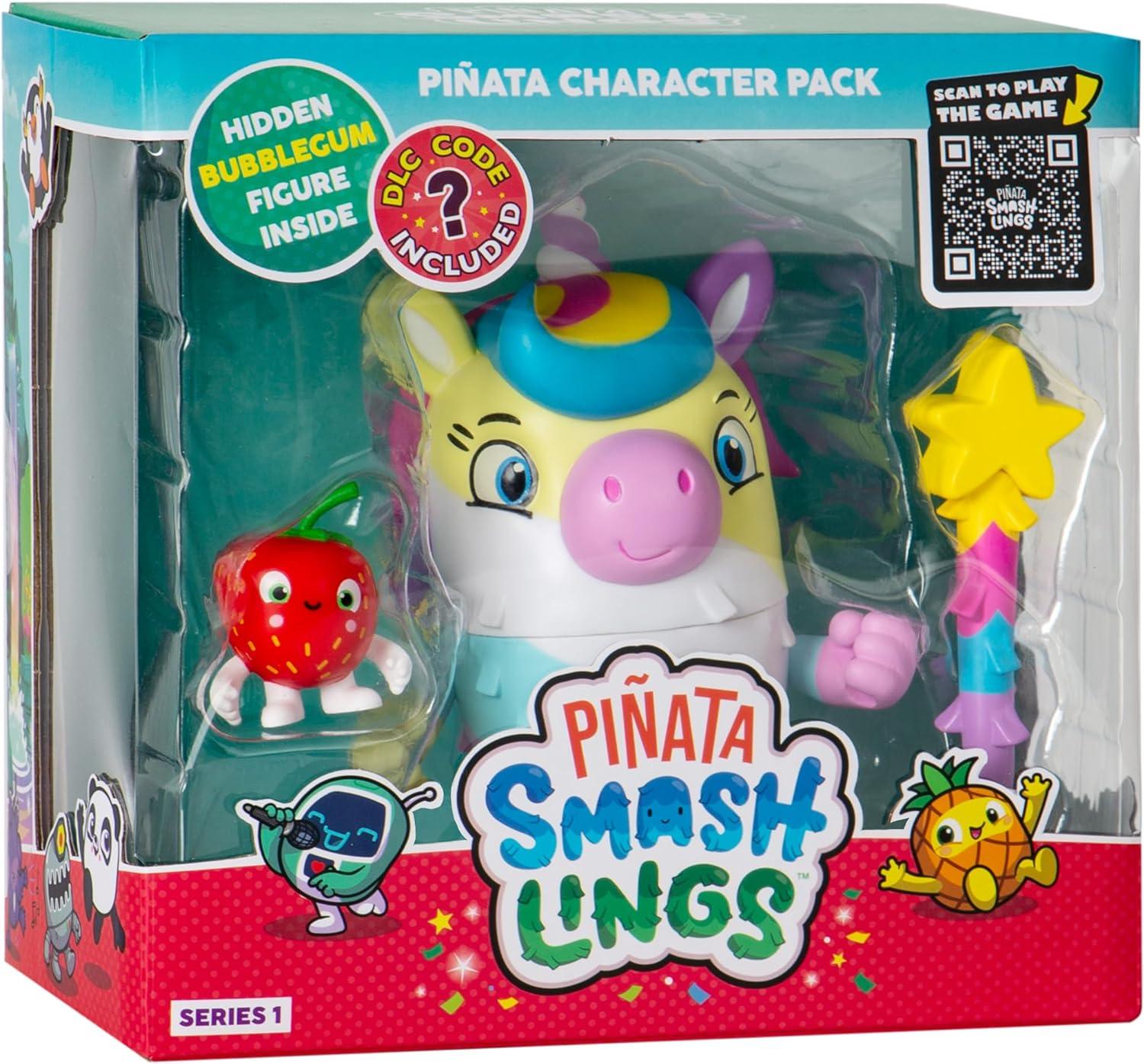 Pinata Smashlings Articulated Figs Luna Unicorn