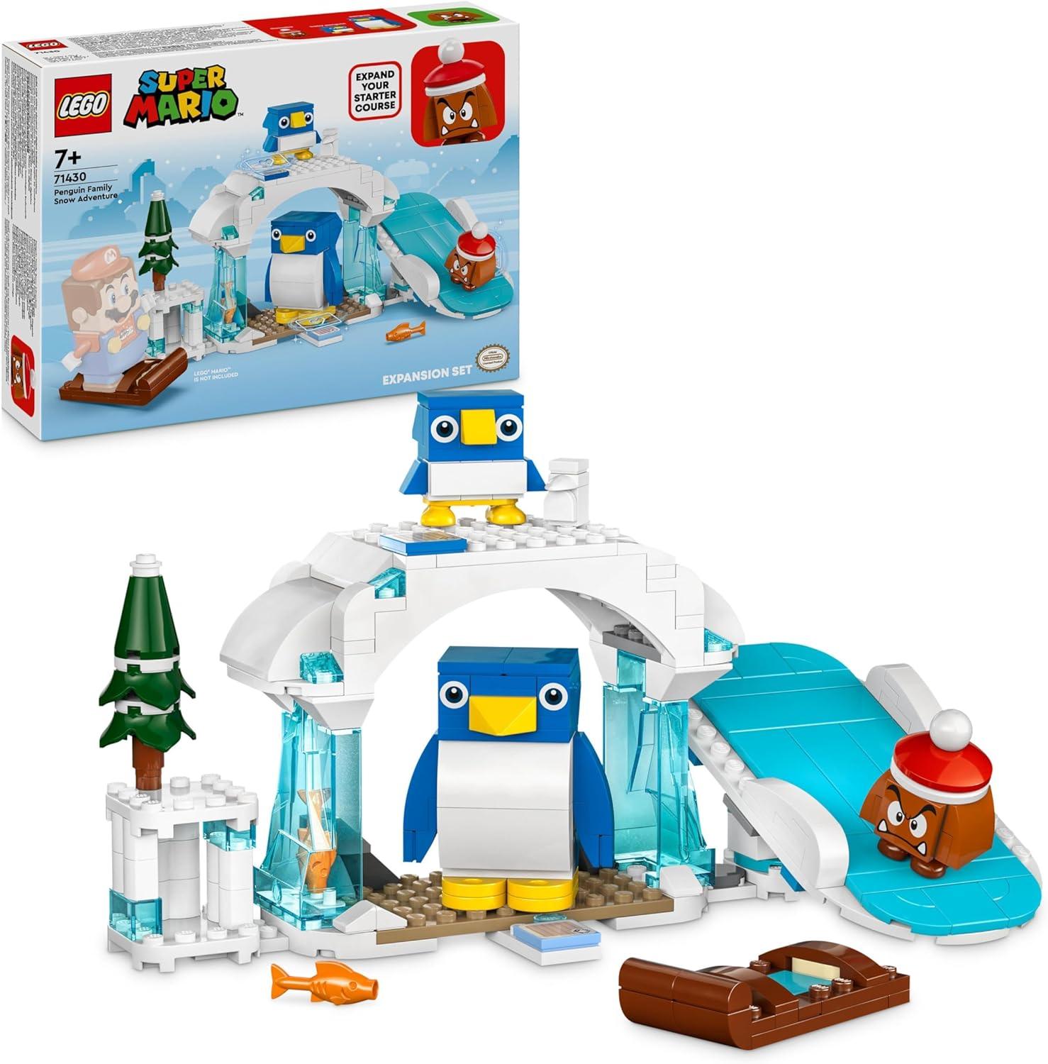 LEGO Super Mario Penguin Family Snow Adventure Expansion Set