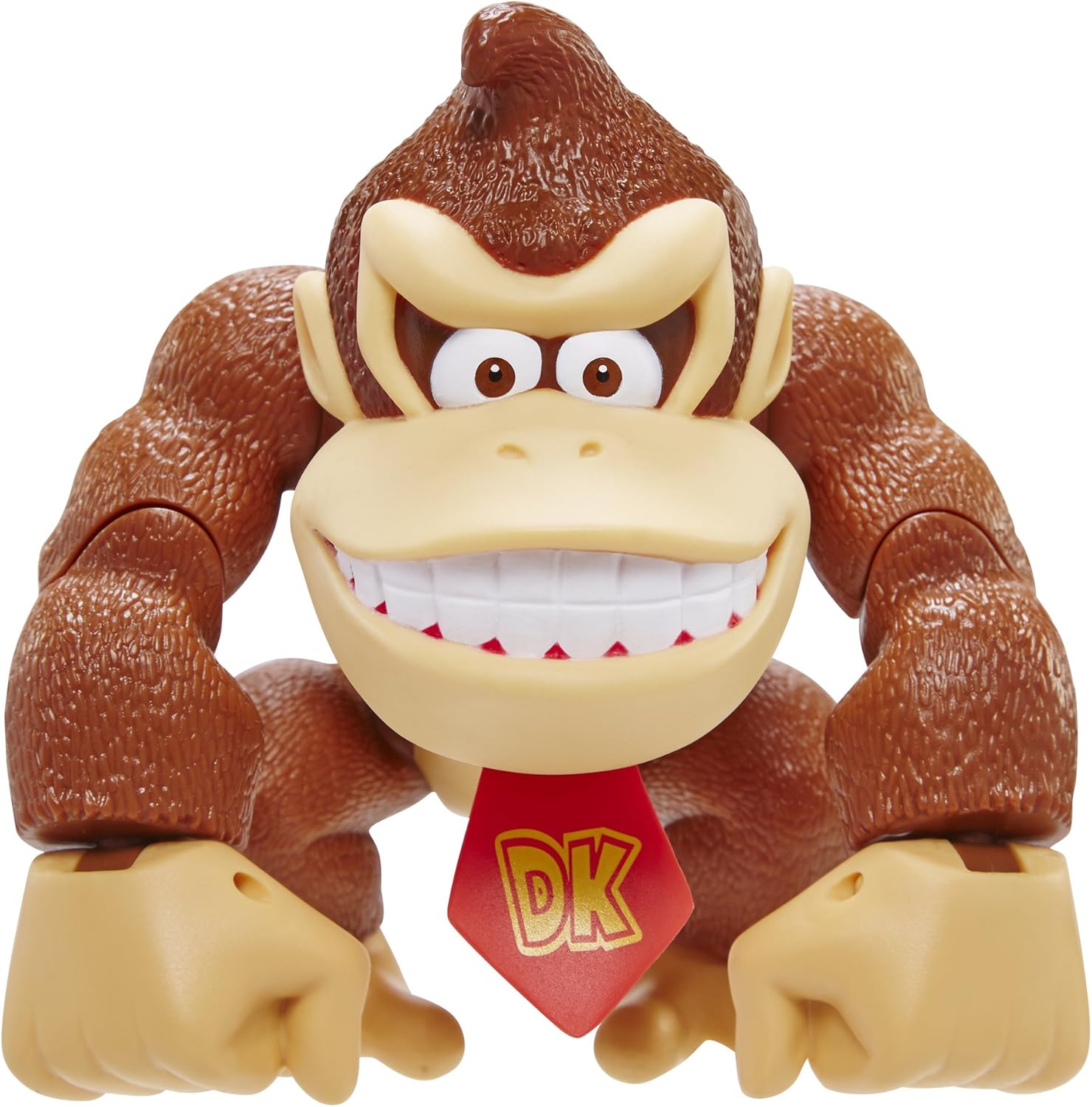 Nintendo Super Mario 6" / 15 cm Tall Donkey Kong Action Figure With Posable Features