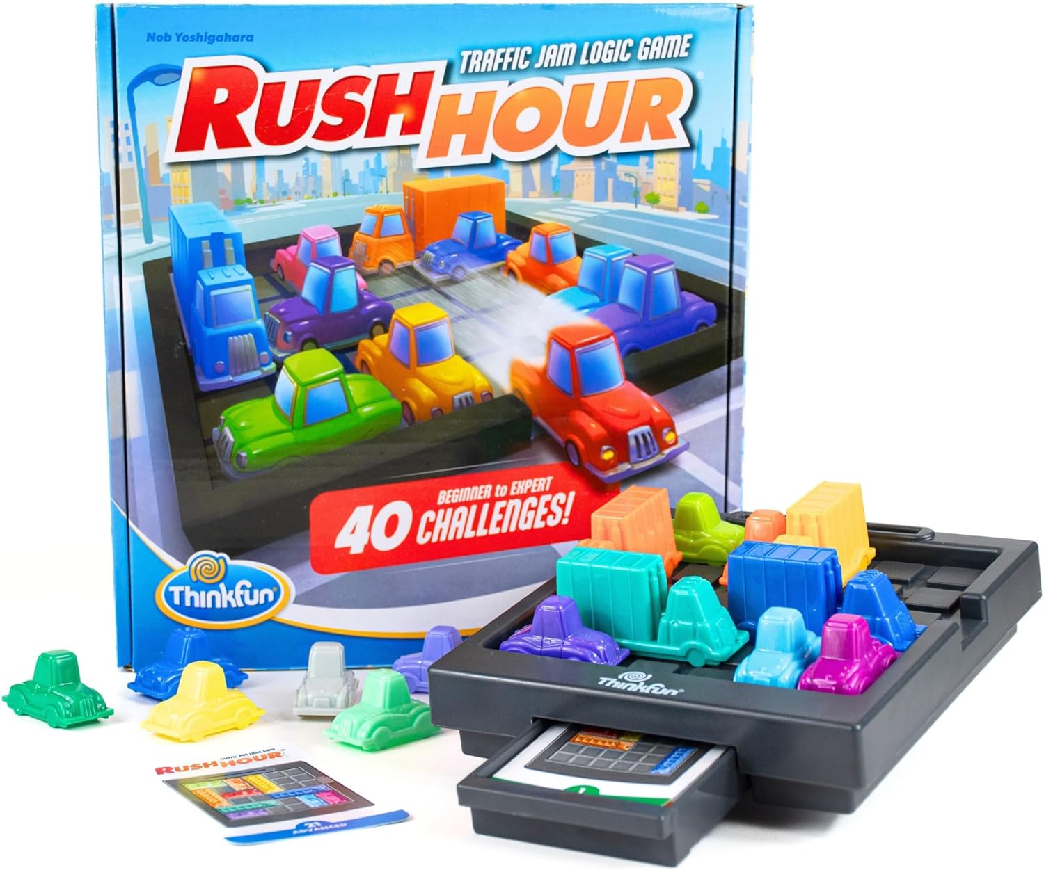 Rush Hour: The Ultimate Traffic Jam Puzzle Game