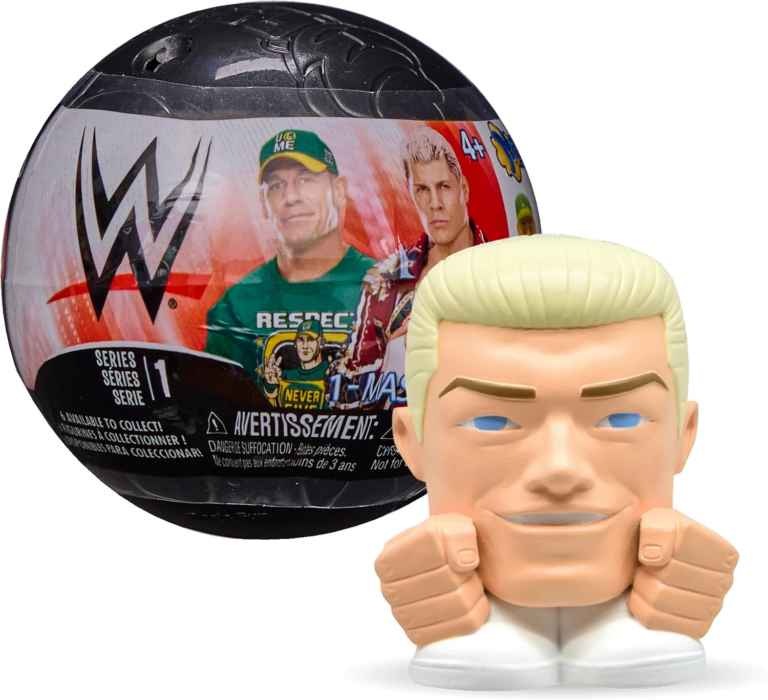 Mash'ems WWE, Random Delivery