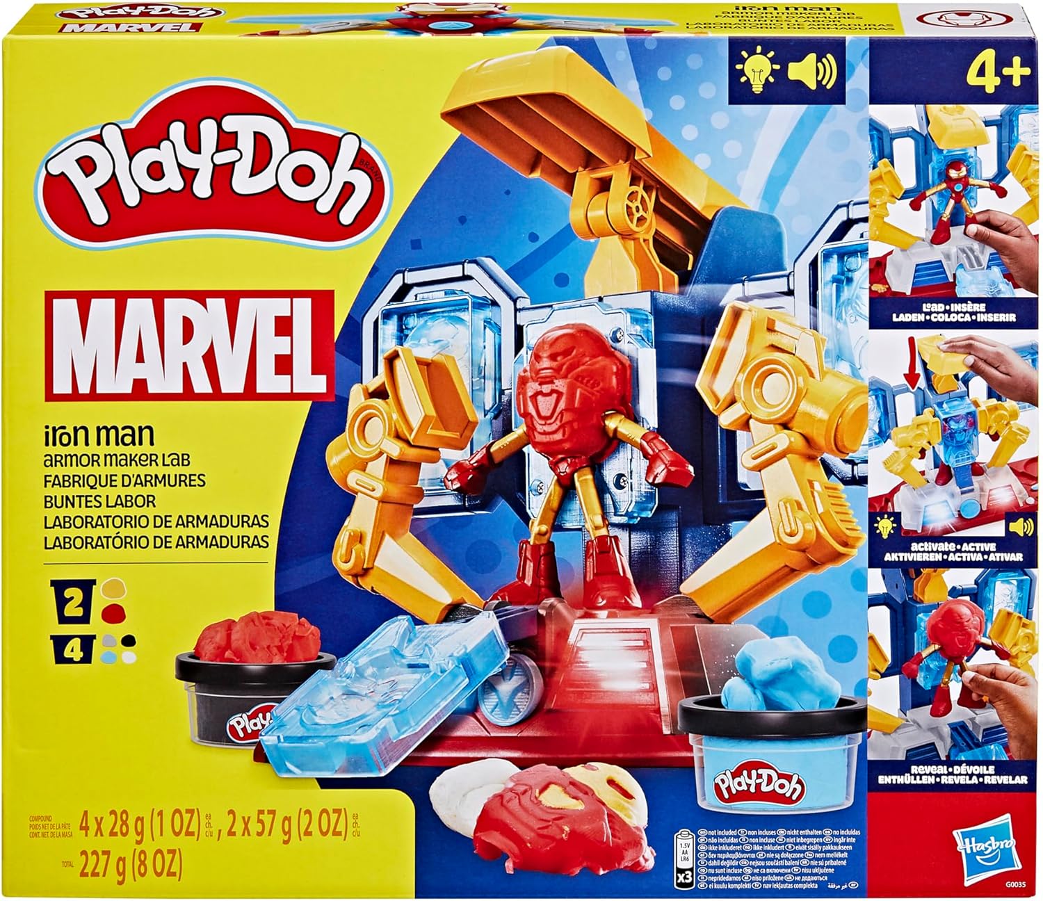 Play-Doh Iron Man Armor Maker Lab