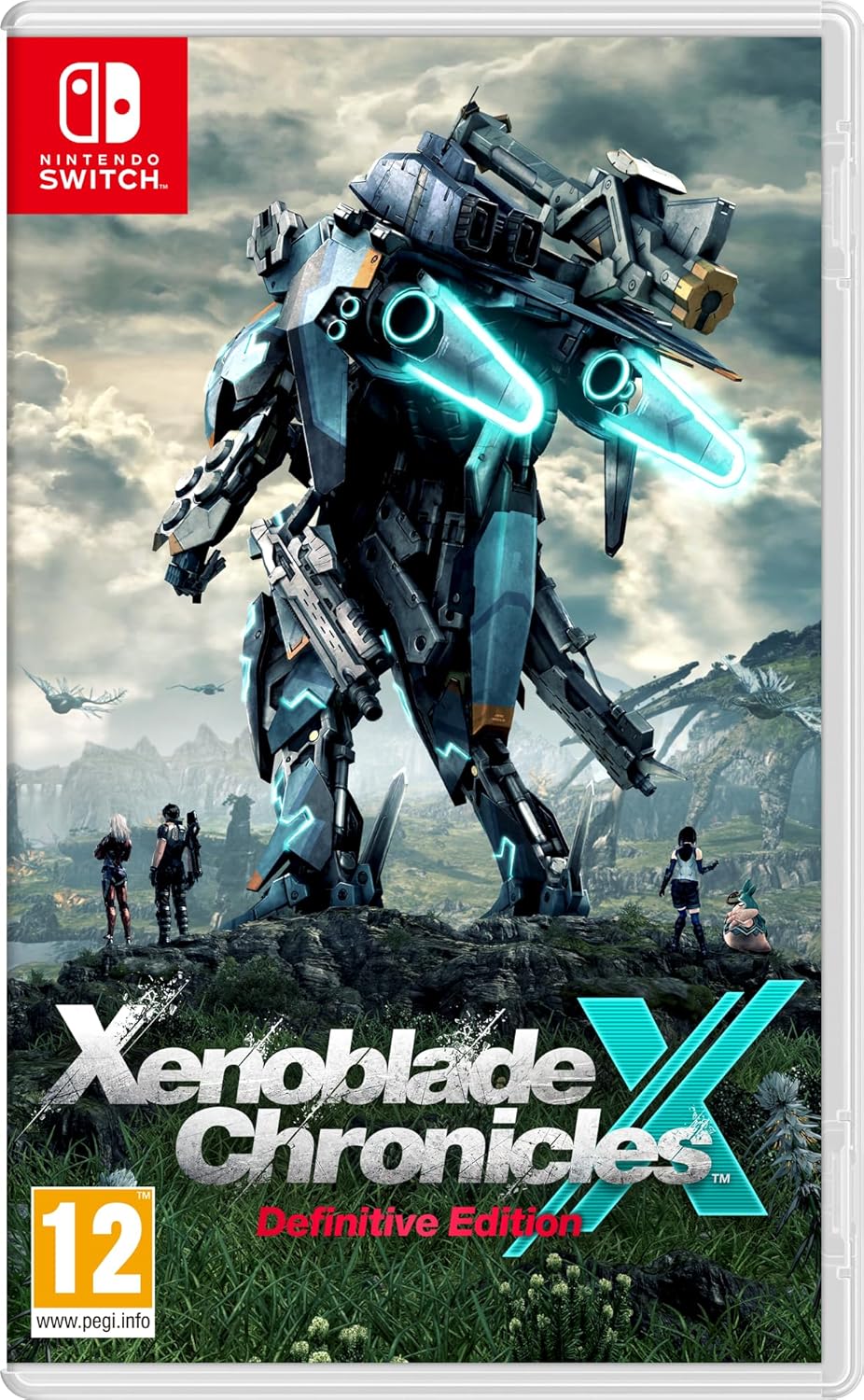 Xenoblade Chronicles X Definitive Edition (Nintendo Switch)