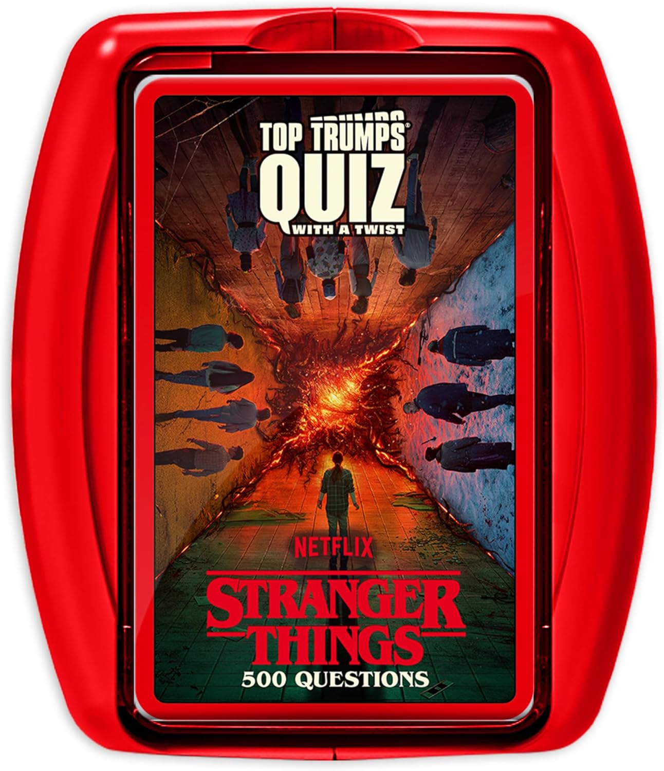 Top Trumps Stranger Things Quiz Game Travel Classic Guessing Game