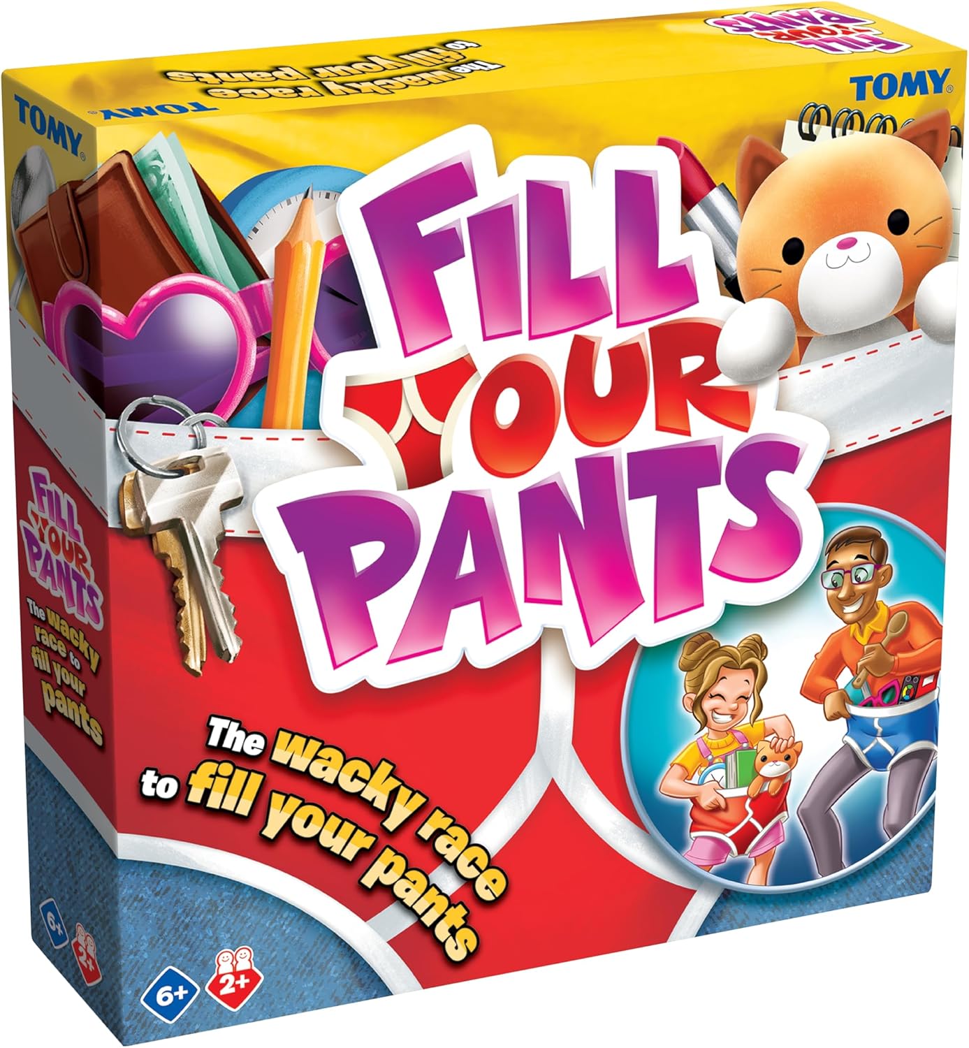 Fill Your Pants - The Ultimate Family Game Challenge