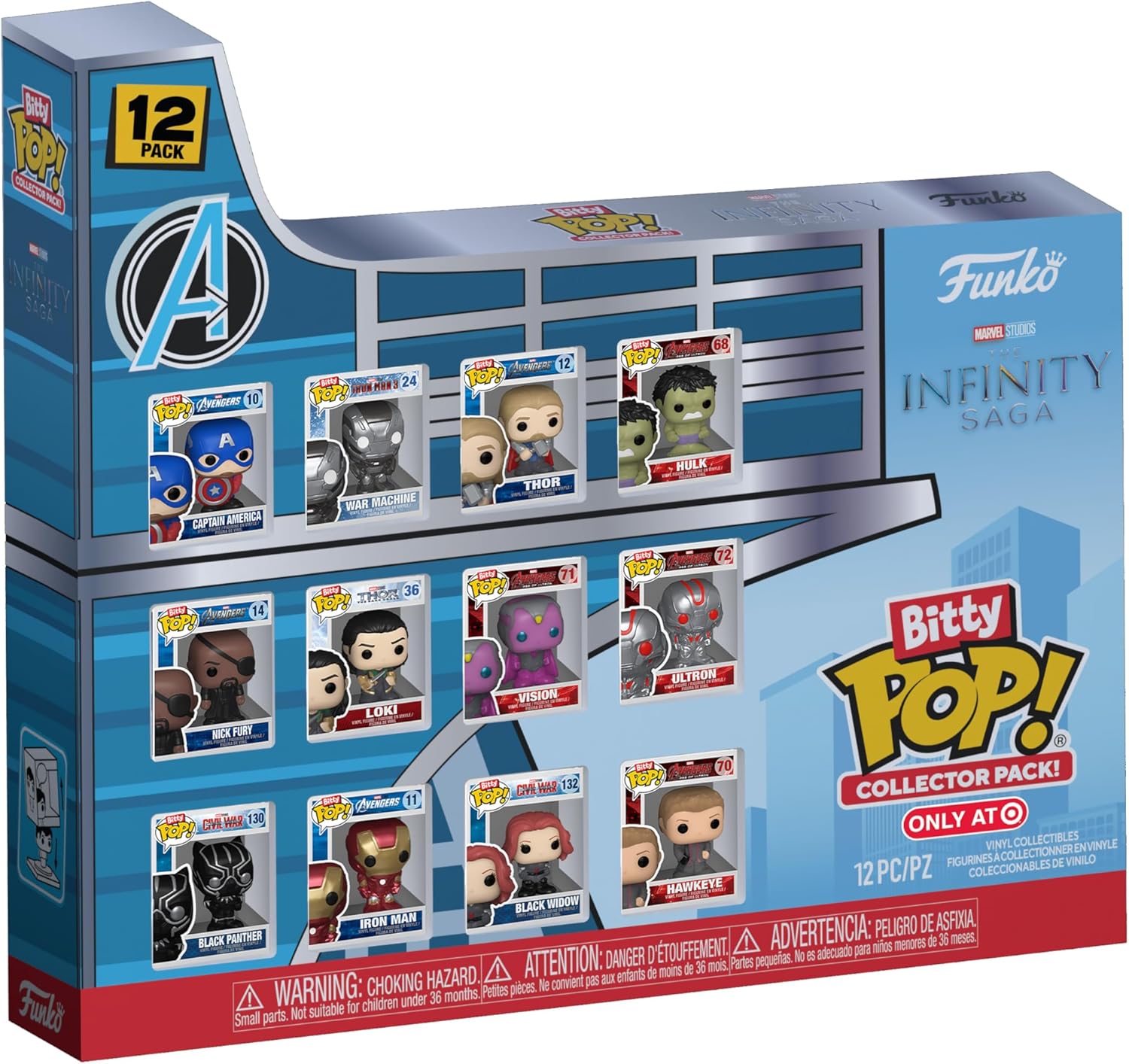 POP! Marvel: Infinity Saga 12pc Multipack