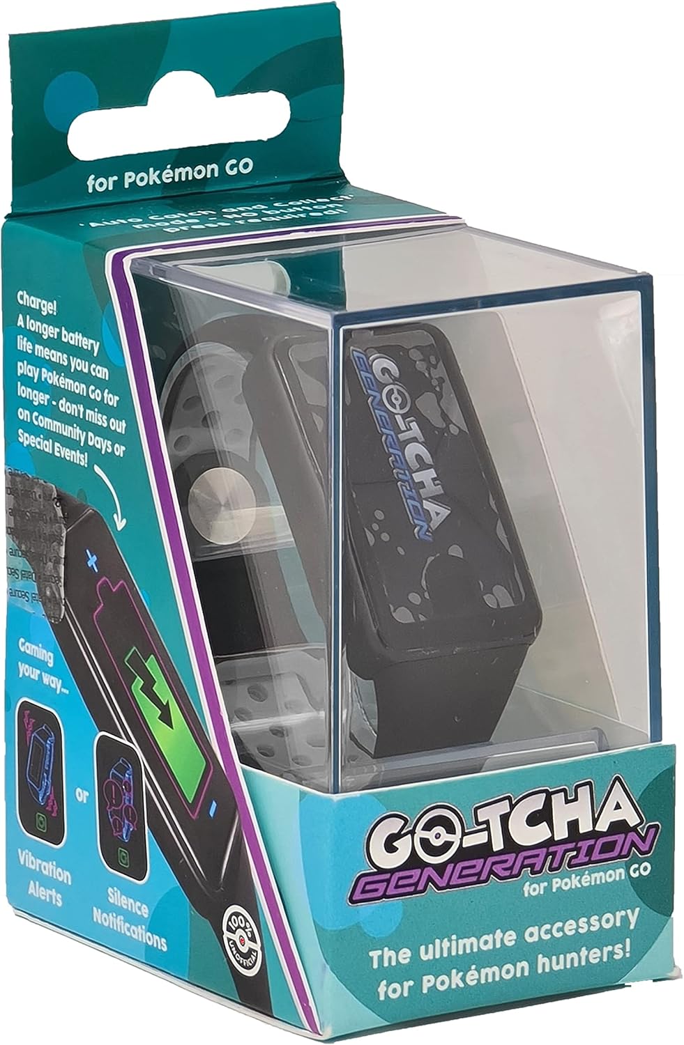 Go-Tcha Generation for Pokémon Go, The ultimate accessory for Pokémon hunters! (iOS/Android)