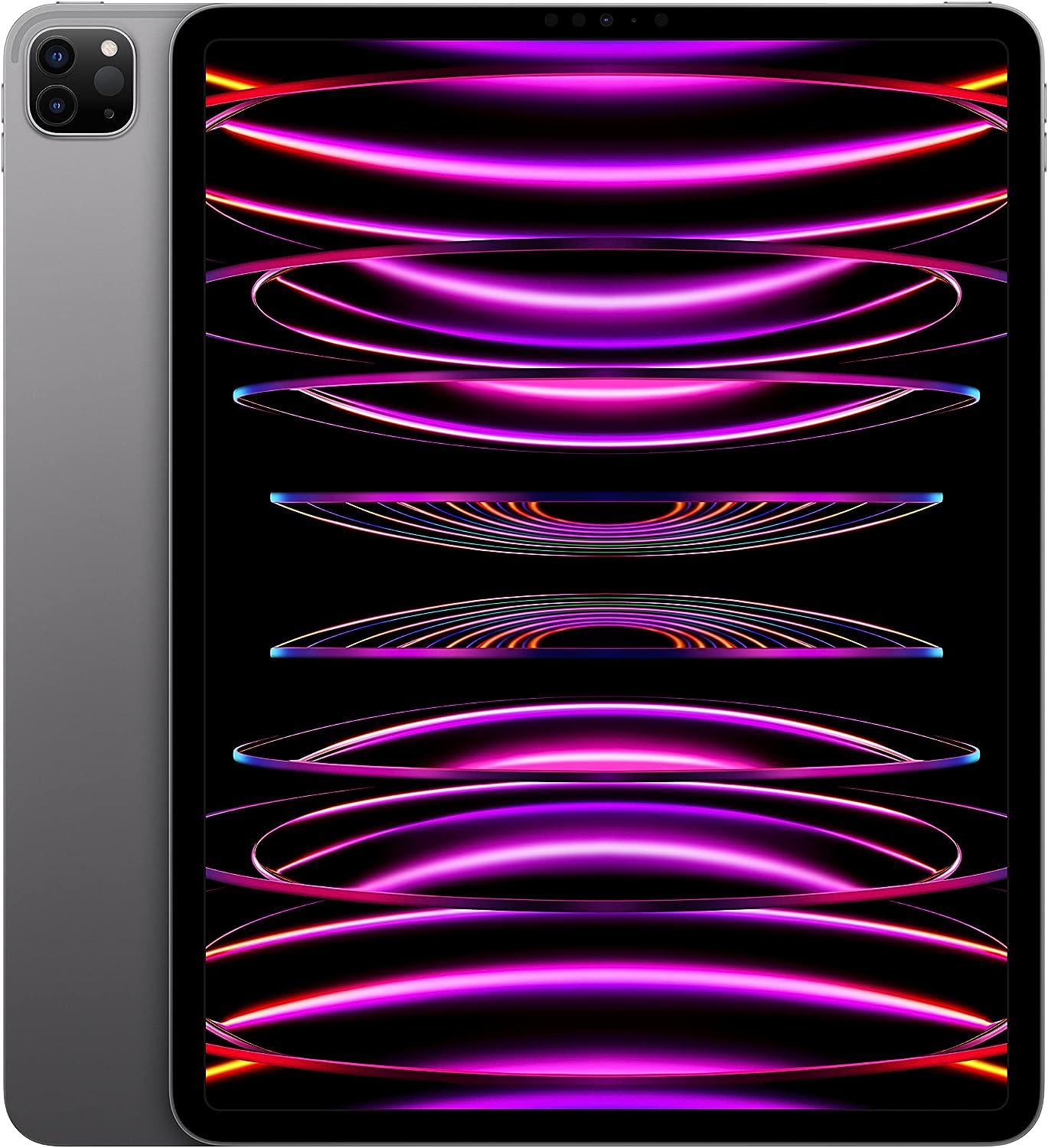 Apple iPad 12.9-inch (M2, 6th Generation, Wi-Fi, 512GB) Space Grey