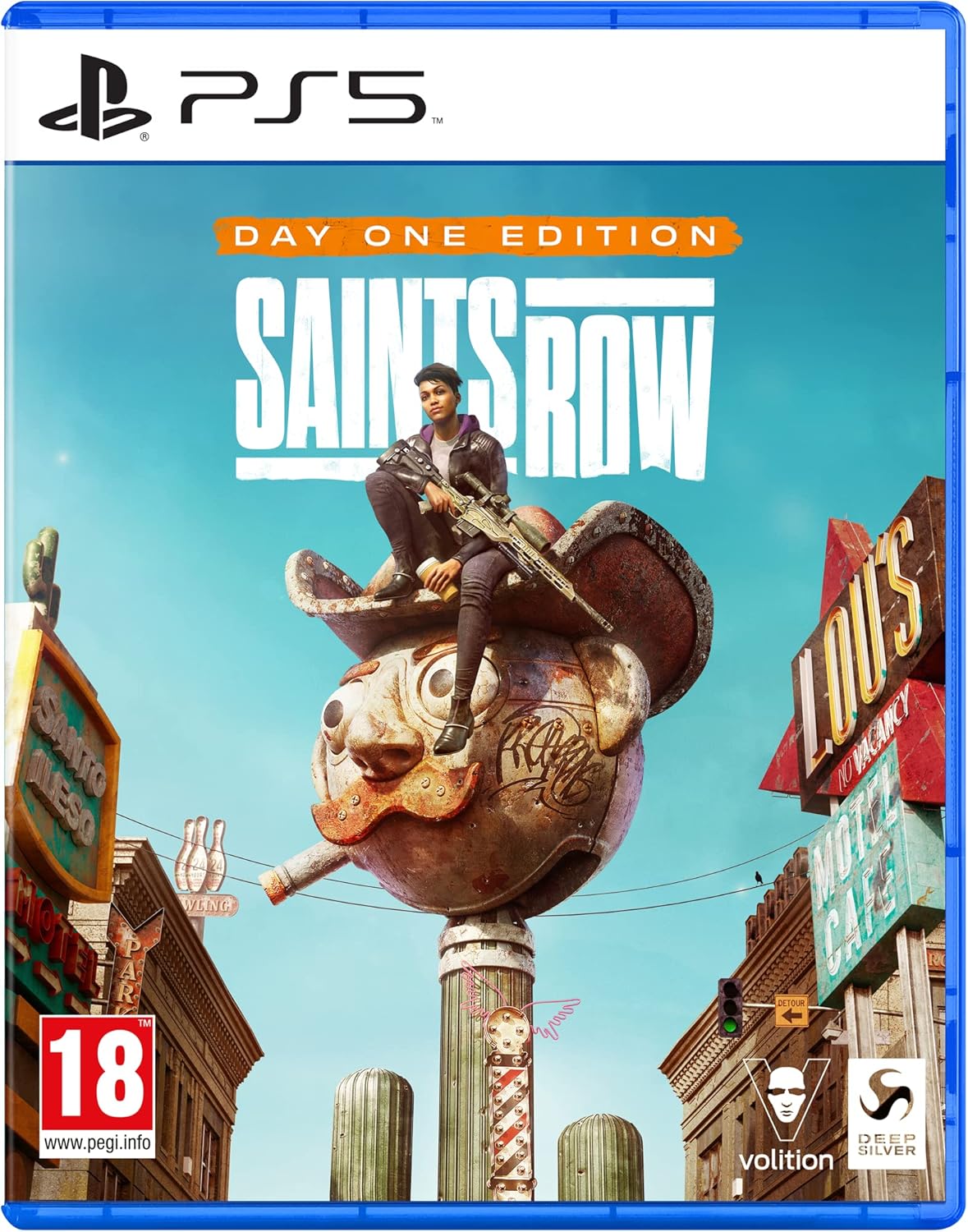 Saints Row Day One Edition PlayStation 5™ (PS5™)