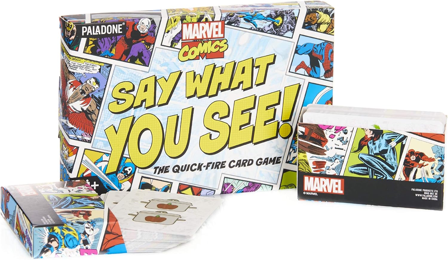 Say What You See Card Game, Officially Licensed Disney Marvel Comics Merchandise