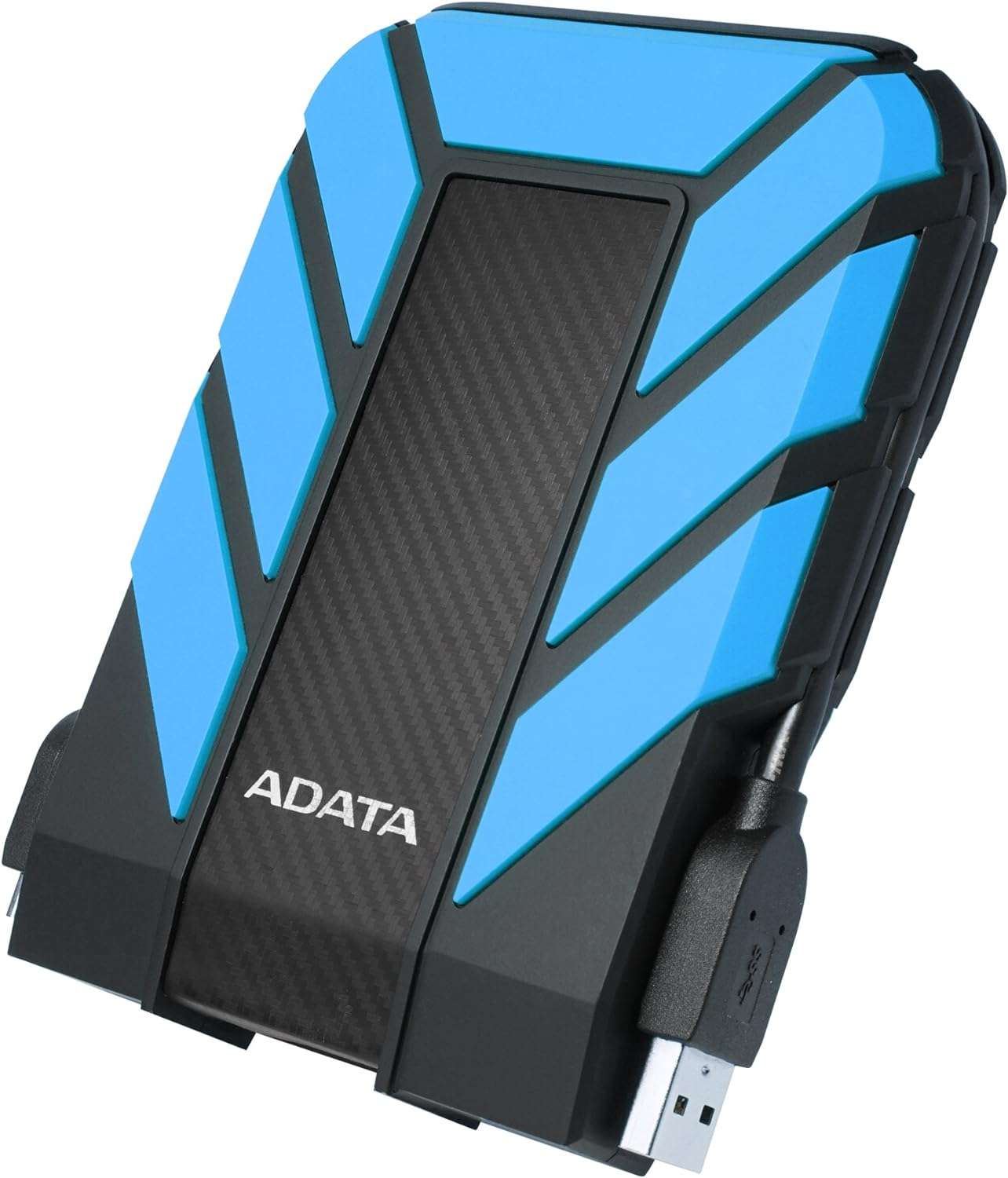 Adata Pro Durable 1TB USB 3.1 Portable External Hard Drive IP68 Waterproof, Shockproof, Dustproof, Blue