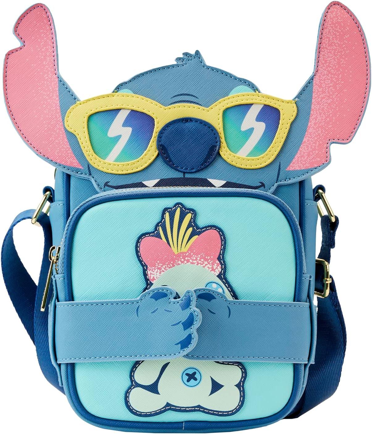 Disney Lilo and Stitch Beach Day Crossbuddy Bag