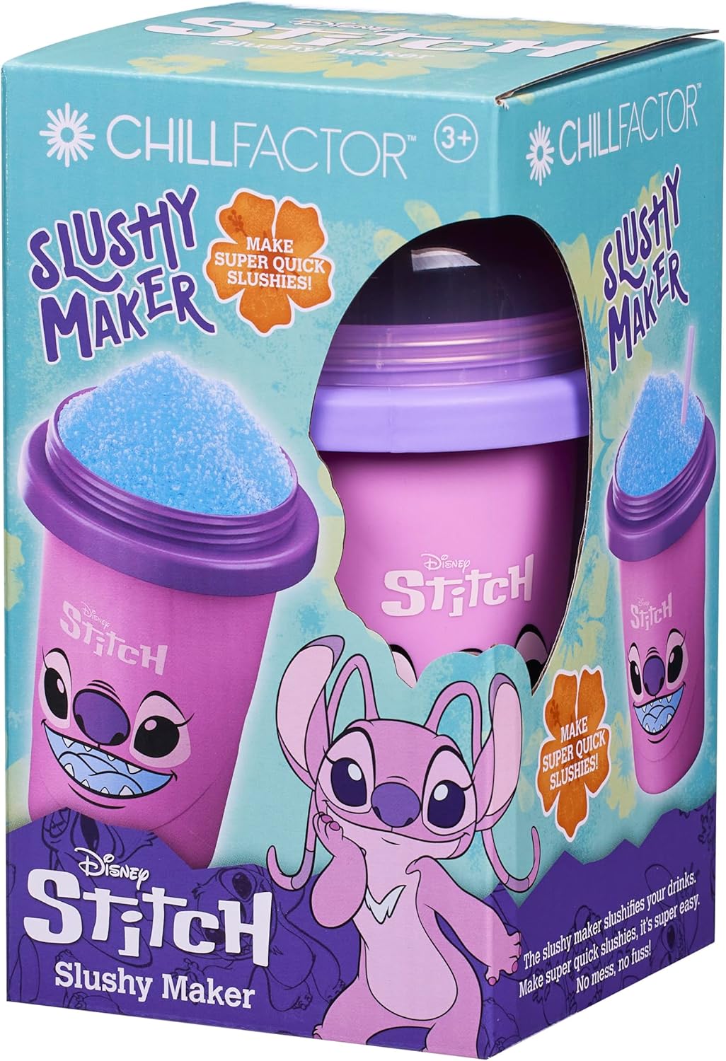 Chill Factor Disney Stitch Slushy Maker - Angel