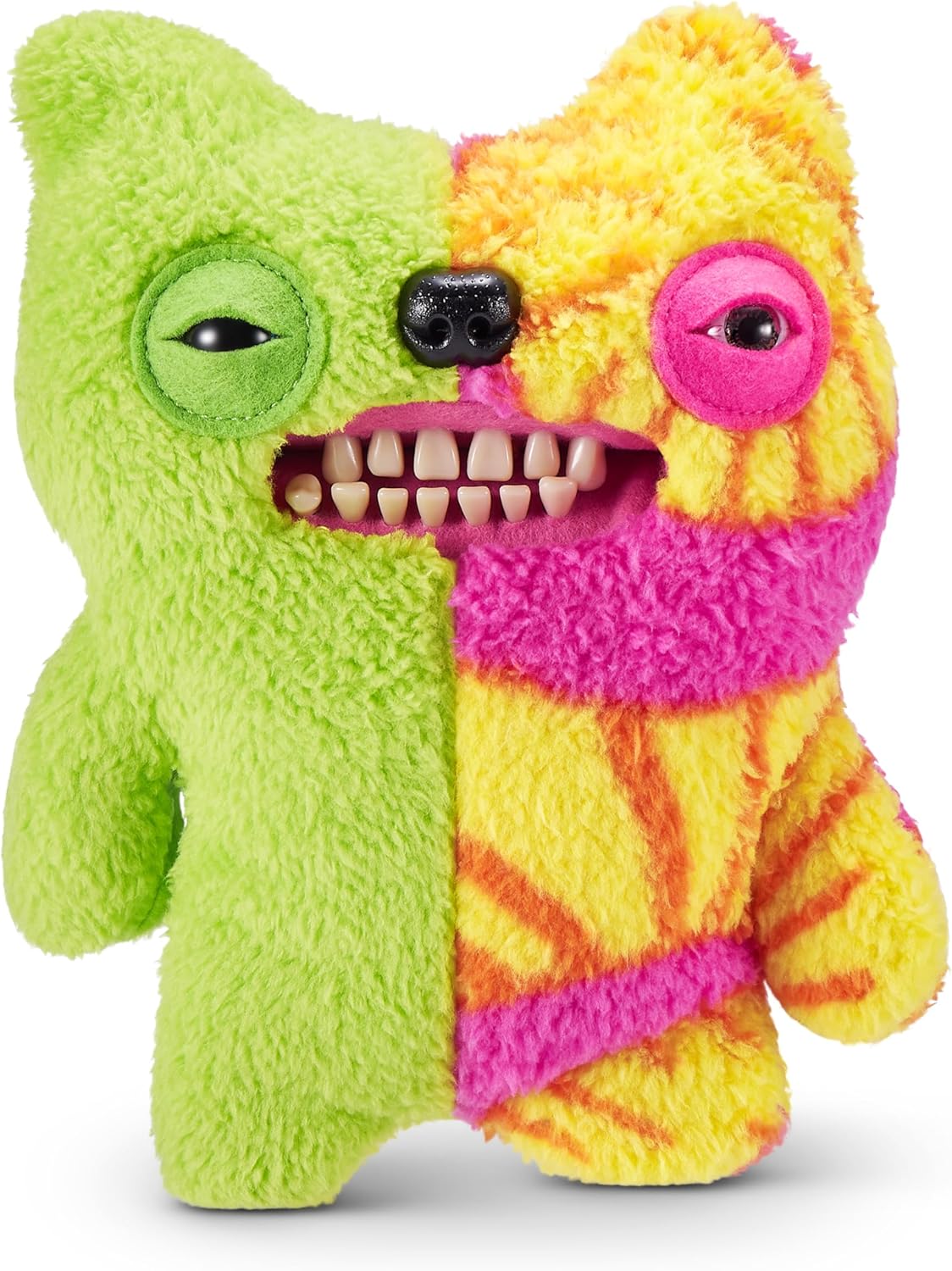 Fuggler Misfit Monsters by ZURU, Funny Ugly Monster, Plush, Collectible, Toy (Rabid Rabbit & Old Tooth)