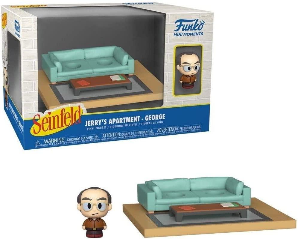 Funko Mini Moments: Seinfeld - Jerry's Apartment - George w/Chase //56545